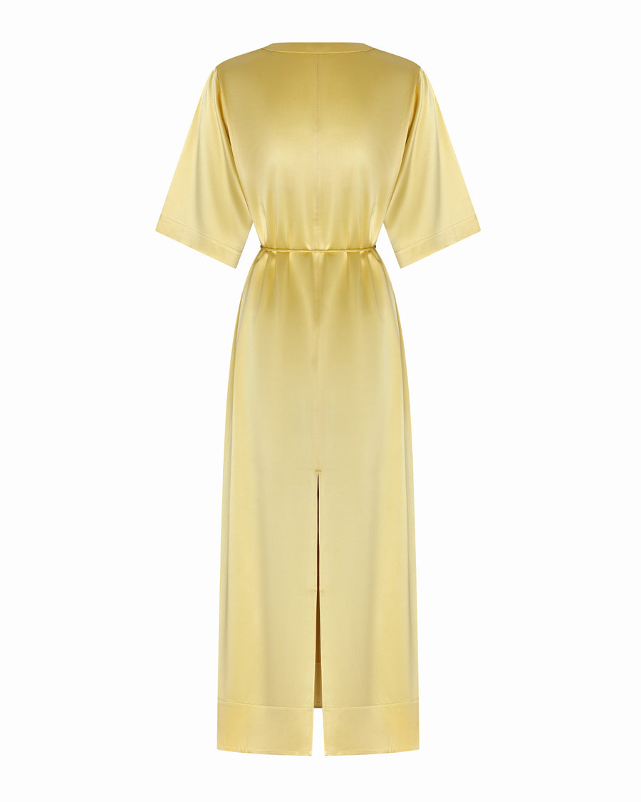 Celina Silk Dress