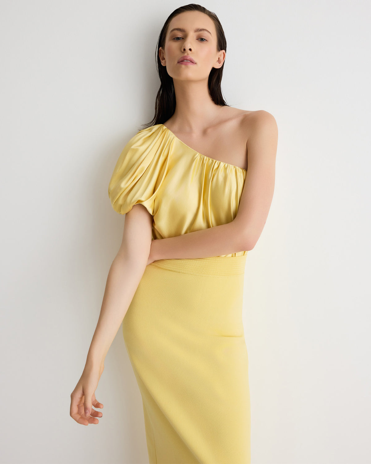 Yasmin Silk Top