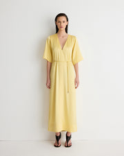 Celina Silk Dress