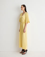 Celina Silk Dress