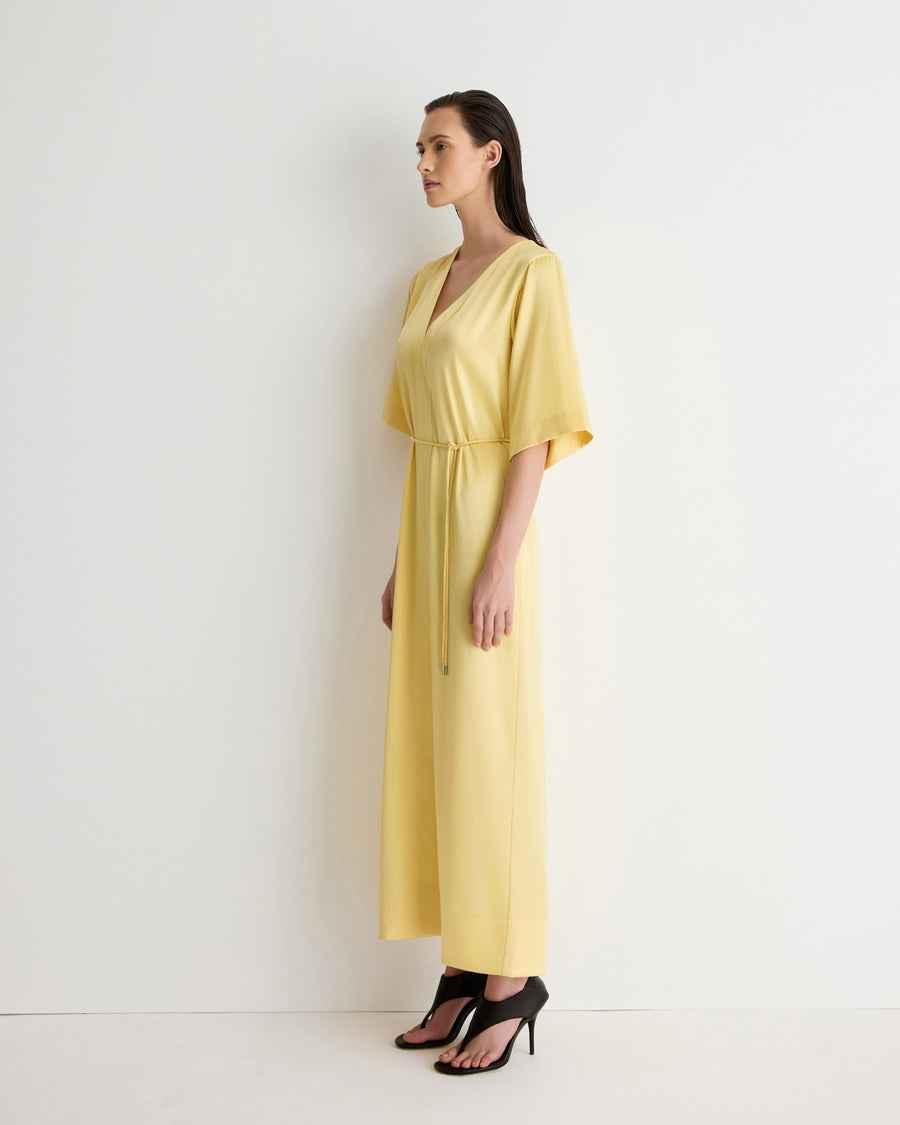Celina Silk Dress