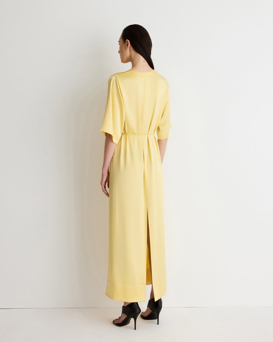 Celina Silk Dress