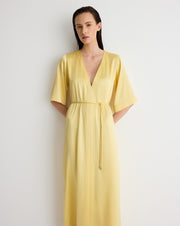 Celina Silk Dress