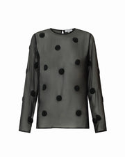 Elio Beaded Top