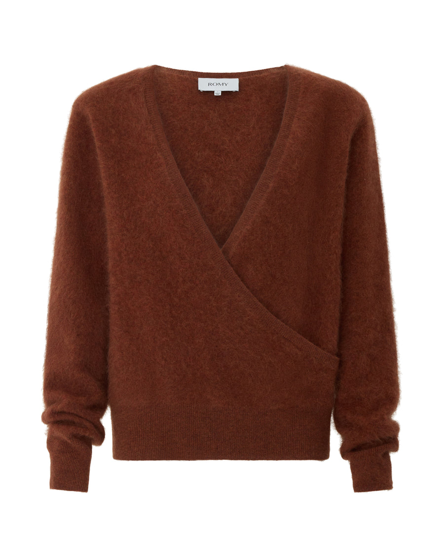 Haven Wrap Sweater