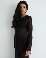Elio Beaded Top