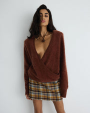 Haven Wrap Sweater