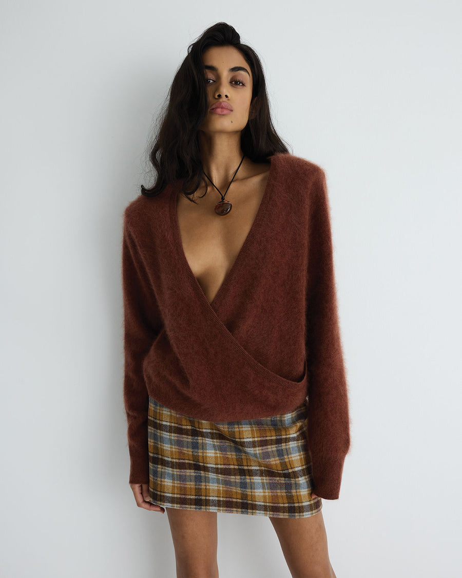 Haven Wrap Sweater