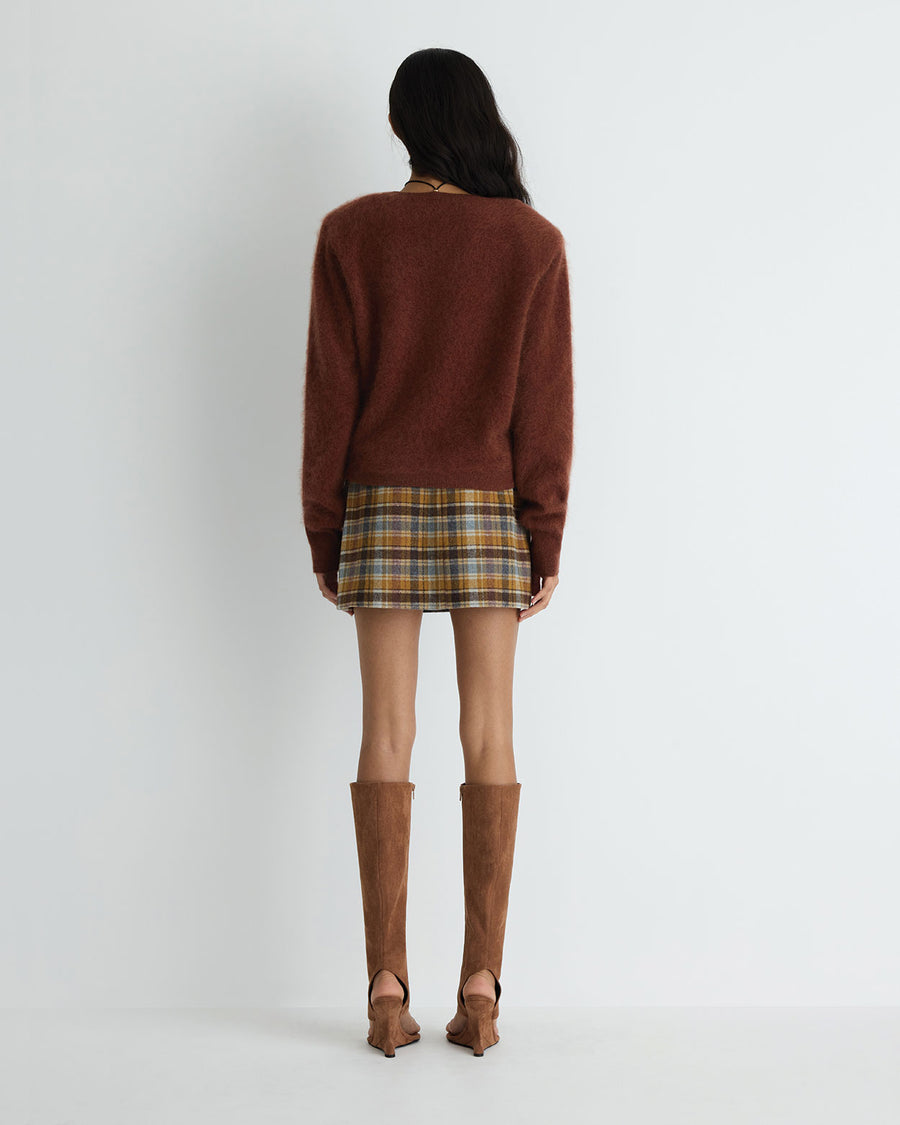 Haven Wrap Sweater