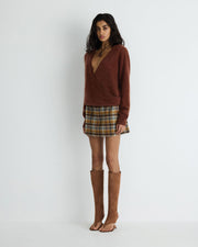 Haven Wrap Sweater