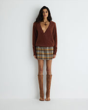 Haven Wrap Sweater