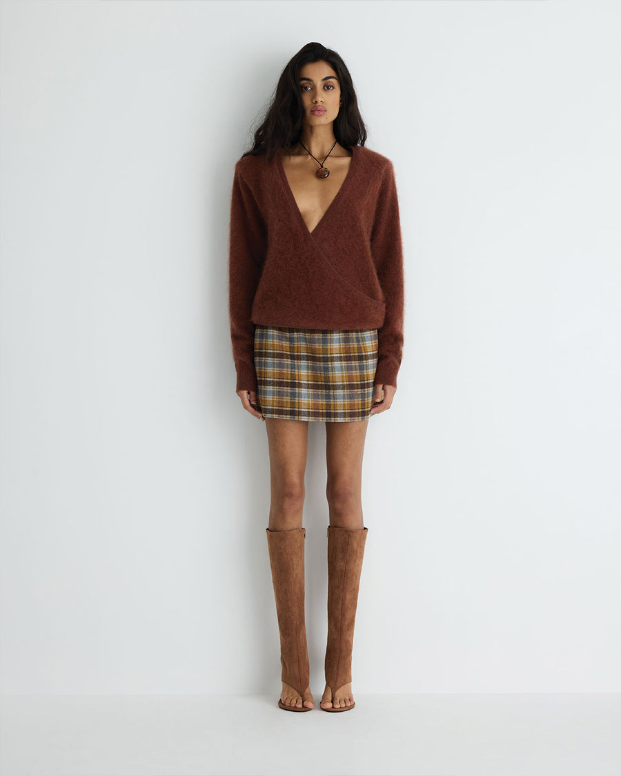 Haven Wrap Sweater