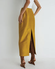 Veda Silk Skirt