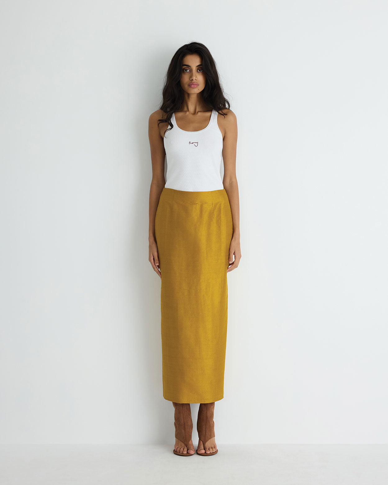 Veda Silk Skirt