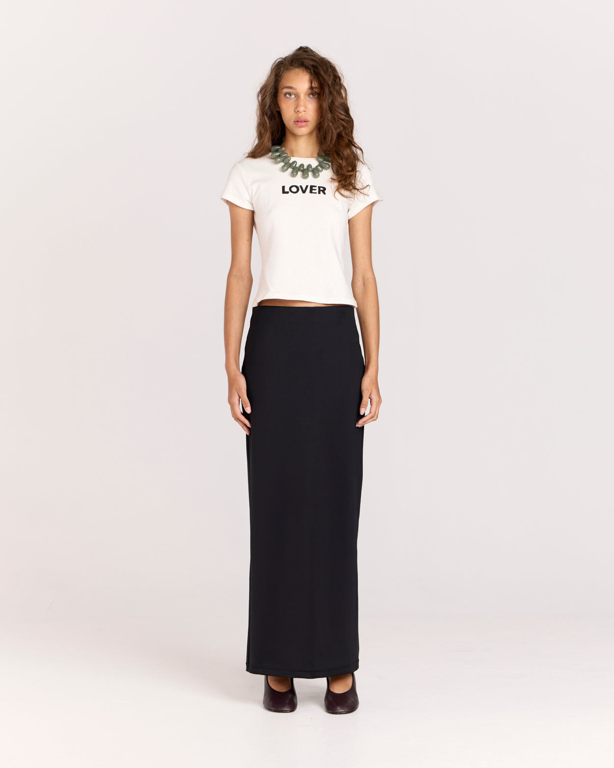 Scuba Maxi Skirt