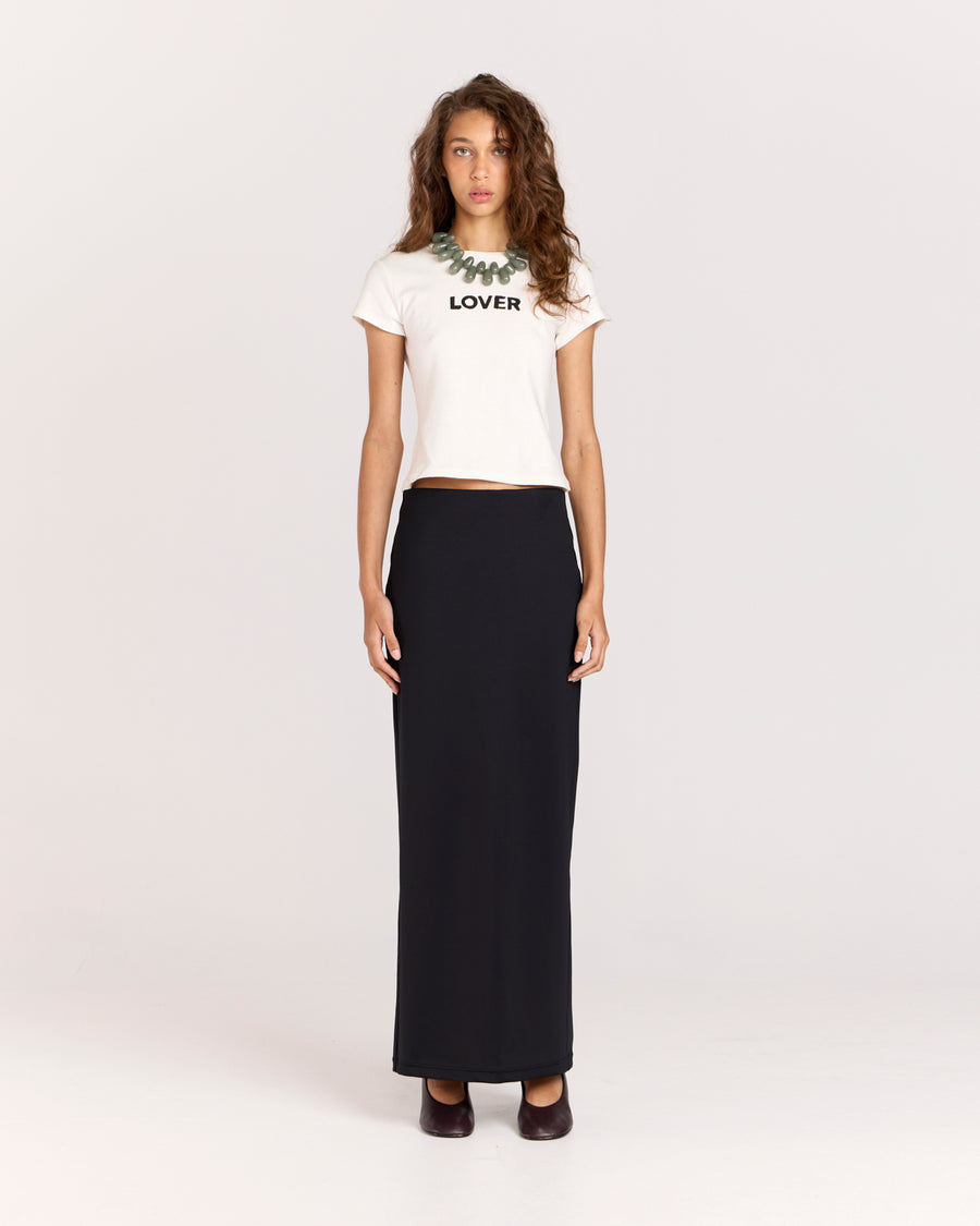 Scuba Maxi Skirt