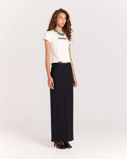 Scuba Maxi Skirt